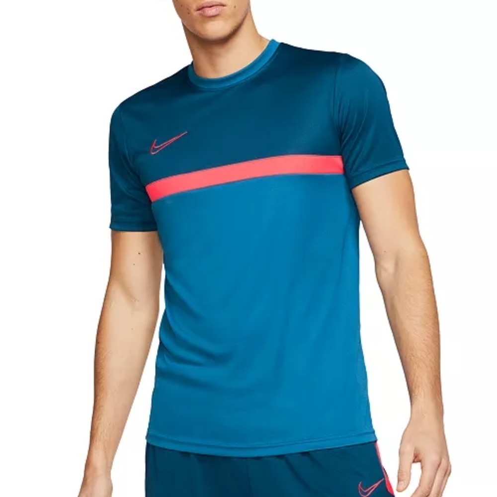 Nike Men's Dri-FIT Academy Pro Soccer Shirt L Blue